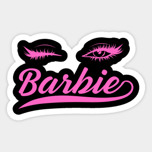 Barbie Sticker